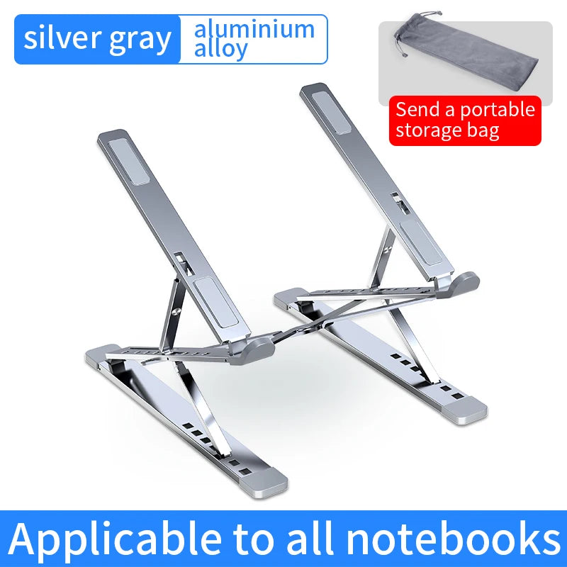 YYLMONE Aluminum Alloy Laptop Stand - WinSupport Tech