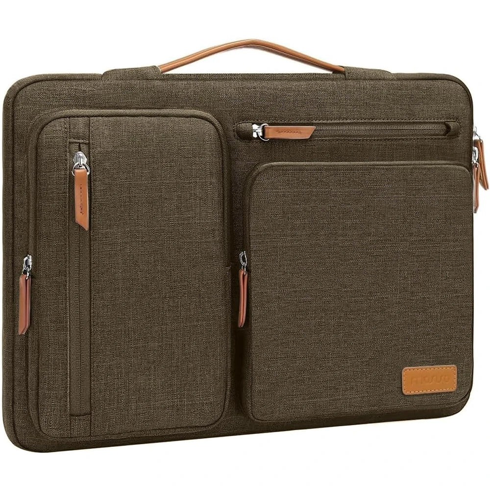 360° Protective Laptop Sleeve Case for MacBook Pro/Air 13–16 Inch – Shockproof Notebook Briefcase for HP, Dell, Lenovo, Acer