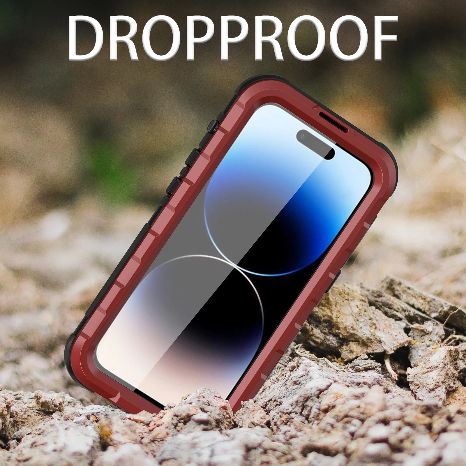 Heavy Duty Aluminum Metal IP68 Waterproof Case For iPhone 14 Plus 15 Pro Max Diving Swim Military Shockproof Magnetic Cover