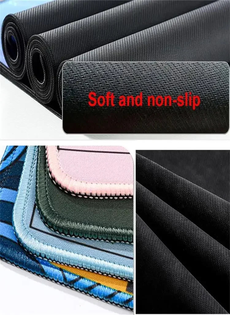 Mouse Pad Non-Slip Large Gaming Rubber Mouse Computer Keyboard Mats Game accessories PC carpet N-NARUTOS Mousepad