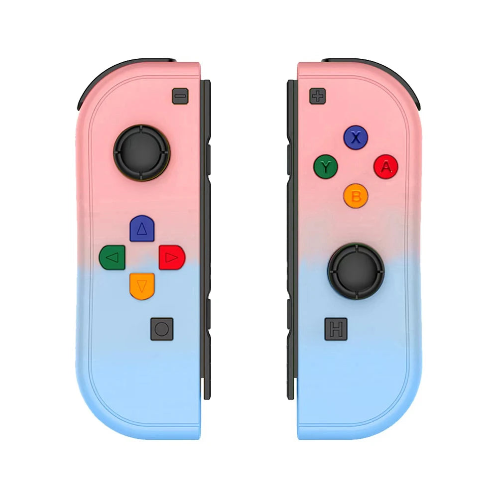 Joy Pad Joycons Gamepad for Nintendo Switch Joystick Bluetooth Wireless Game Controller Joystick with Trubo Video Game Consoles