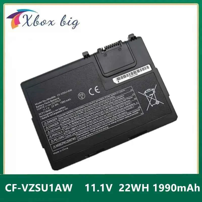 11.1V 22Wh 1990mAh CF-VZSU1AW CF-VZSU1BW Laptop Battery for Panasonic ToughBook CF-33 CF33