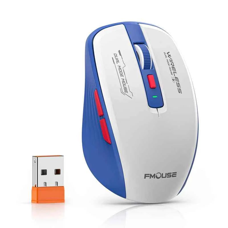 Xiaomi M303L Bluetooth Wireless Mouse 2.4G Dual Mode 1600 DPI Silent Tablet Notebook PC Office Portable Mouse For Android ios