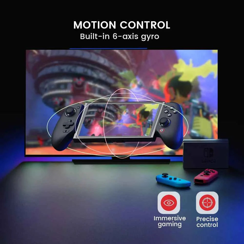 GameSir G8+ Bluetooth Gamepad Hall Effect Gaming Controller for Nintendo Switch 2, Android Phone, Tablets, iPhone, iPad, PC