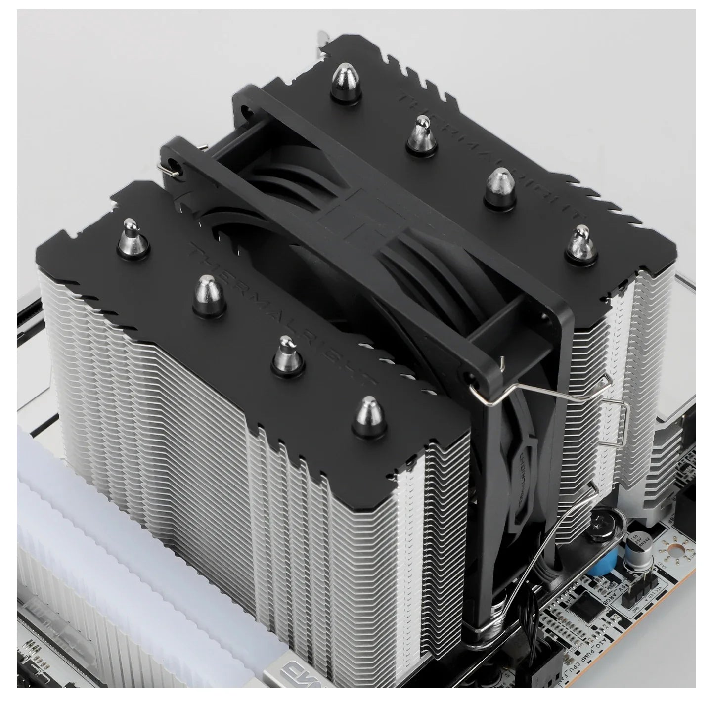 Thermalright TR-PA90 SE 4 HeatPipes CPU Cooler Air Cooling Radiator Dual Tower 4PIN PWM Fan Supports LGA1700/115X/1200/AM5/AM4