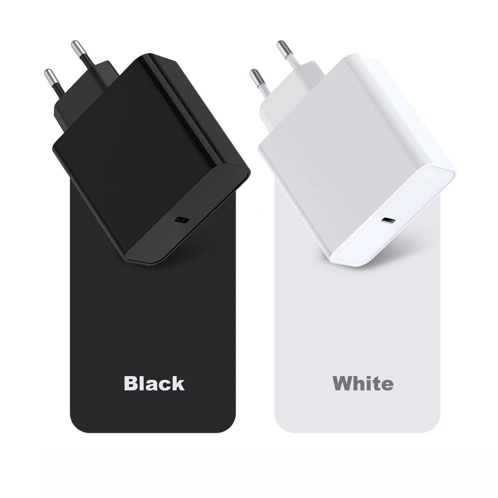 65W 20V 3.25A USB Type C PD Charger USB C Power Laptop Adapter for Macbook Pro ASUS Huawei Lenovo Matebook HP DELL XPS Notebooks