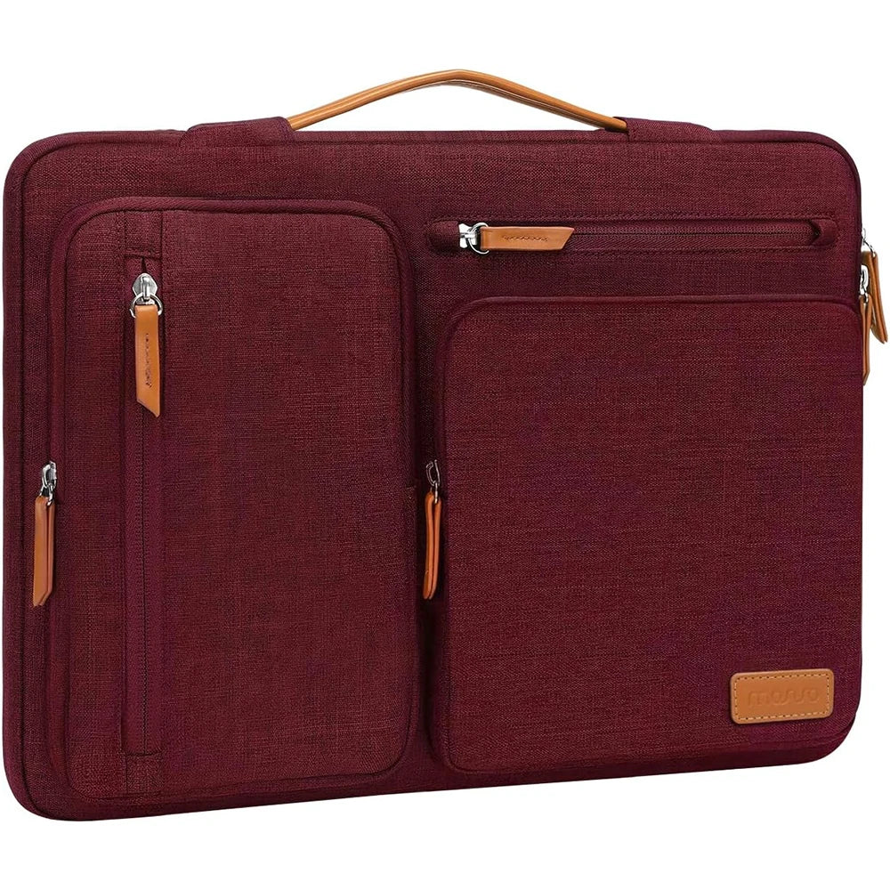 360° Protective Laptop Sleeve Case for MacBook Pro/Air 13–16 Inch – Shockproof Notebook Briefcase for HP, Dell, Lenovo, Acer