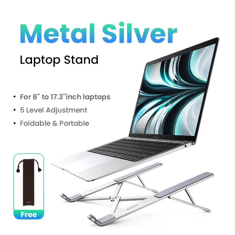 UGREEN Aluminum Notebook Stand (Model: LP451-90312 / 40289) - WinSupport Tech