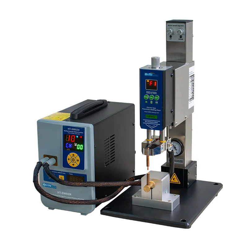 Heltec HT-SW01H/HT-SW02H 21kw/42kw Battery spot welding machine Flat Welding/Butt Welding Optional collocation air compressor