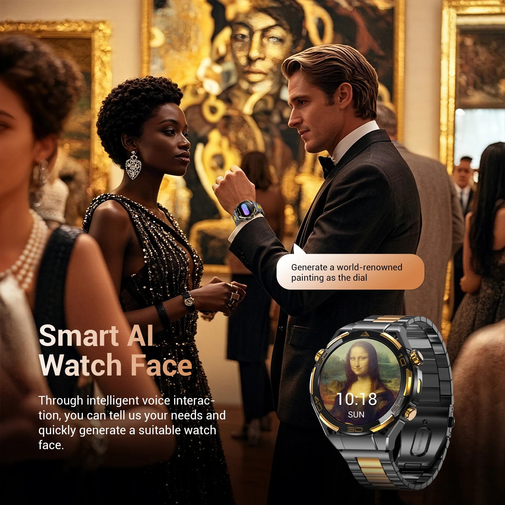New Blackview W90 Pro GPS Smart Watch 1.43