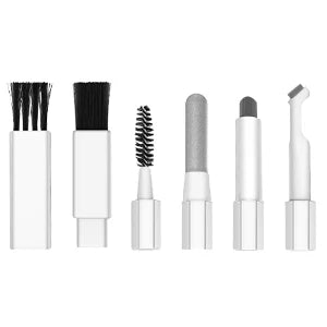20 in 1 Multifunctional Cleaning Kit for AirPods, Keyboard, Laptop, Earbuds, Camera, Phone, USB C Port Cleaner