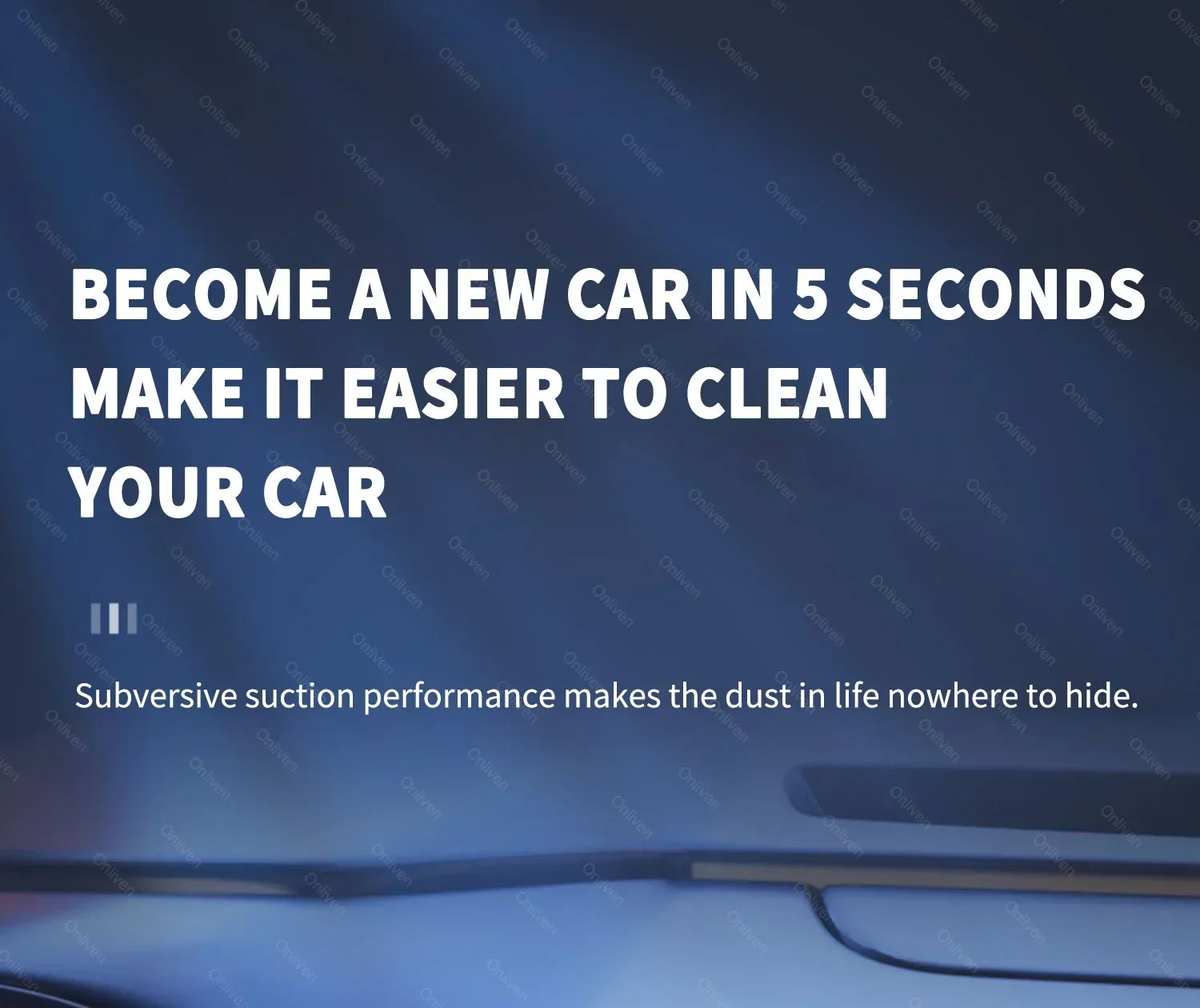 SZUK 17000PA Powerful Vacuum Cleaner Mini Cordless Portable Car Vacuum Cleaner for Home Appliance Handheld Blower Car Cleaner