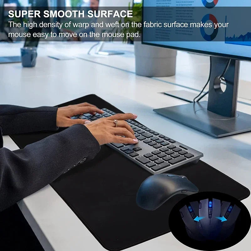 HD Printing Anime EVA Mouse Pad Keyboard Rug Kawai Rubber PC Accessories Non-Slip expand Desk Mat XXL carpet protective pads