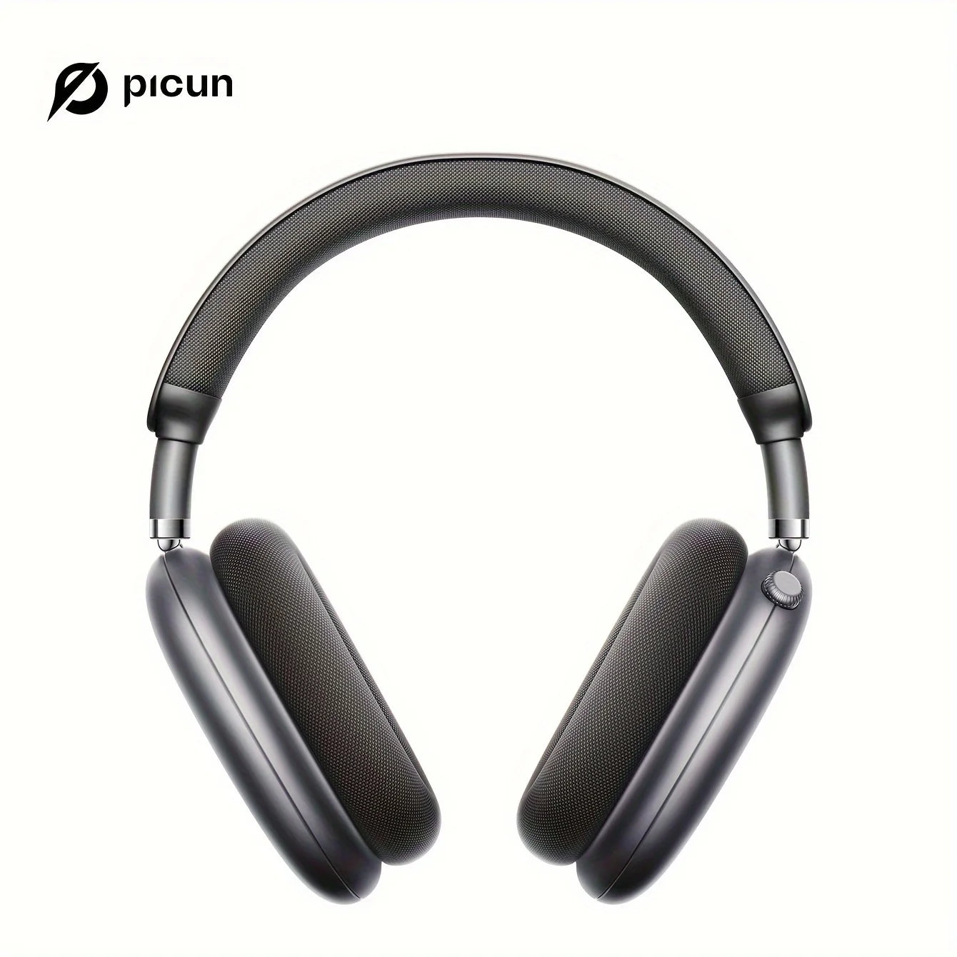Wireless Over-Ear Bluetooth Headphones, Active Noise Cancelling, HiFi Stereo Sound, Long Battery Life, Comfortable Soft Memory Foam Ear Cushions, Foldable Design for Gaming, Music, Travel, Work, TV, PC, Dual Device Connection