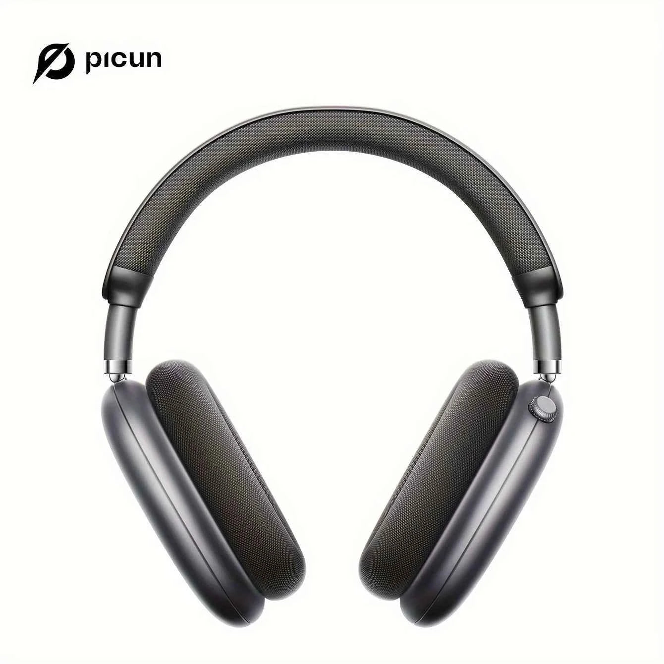Wireless Over-Ear Bluetooth Headphones, Active Noise Cancelling, HiFi Stereo Sound, Long Battery Life, Comfortable Soft Memory Foam Ear Cushions, Foldable Design for Gaming, Music, Travel, Work, TV, PC, Dual Device Connection