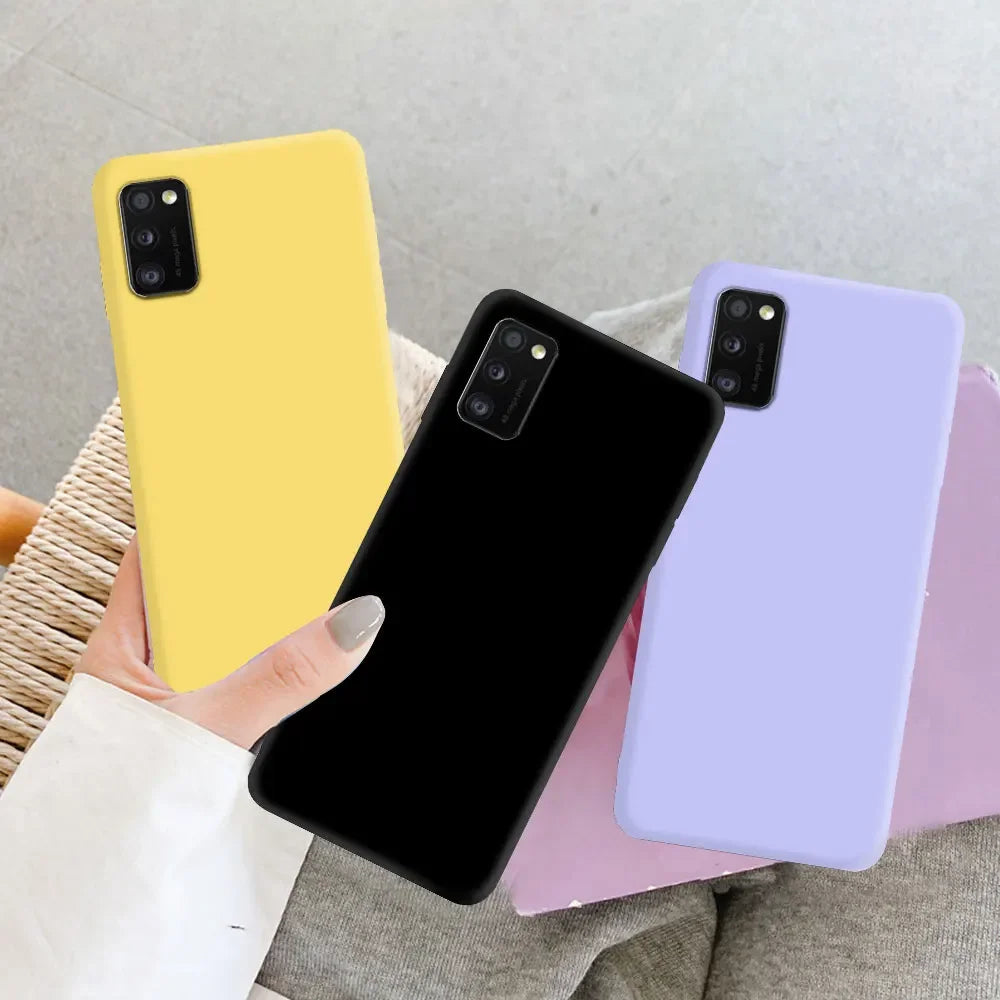Liquid Soft Silicone TPU Case For Samsung Galaxy S20 S21 S22 S23 Plus Note 20 Ultra S21 FE 5G Back Cover Cases