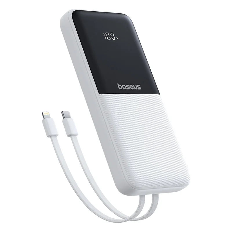Baseus Power Bank 20000mAh PD 22.5W Fast Charging Phone External Battery Powerbank Charger for Xiaomi Poco iPhone Samsung iPad