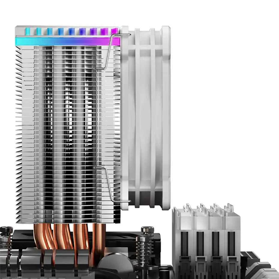 JONSBO CR1000/CR1200/CR1400 EVO CPU Cooler PC Fan Cooling CPU Fan Heatsink Tower Radiator Processor Air Cooler For AM4 1155 1700