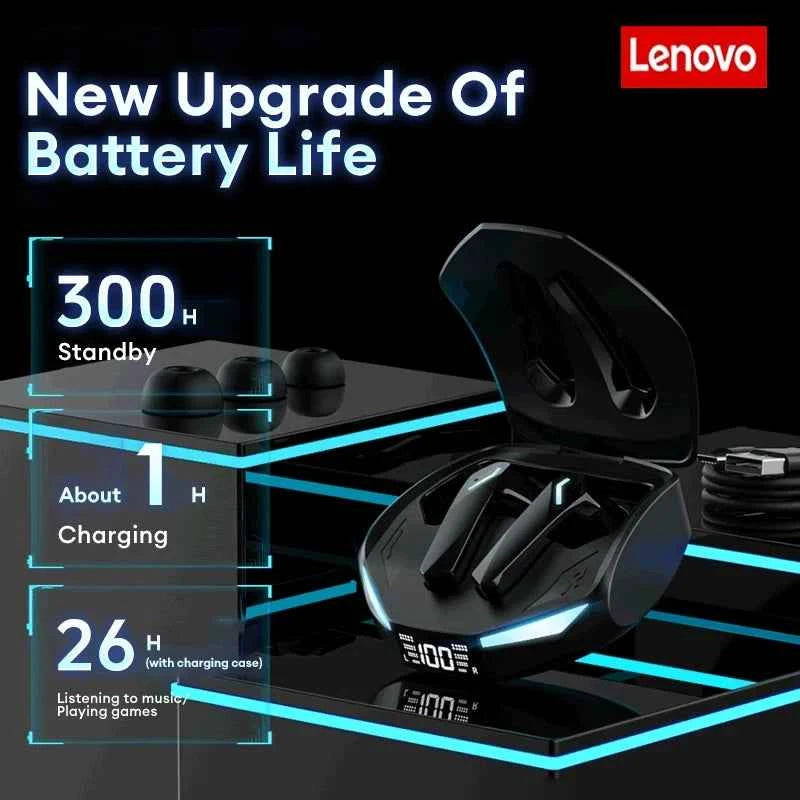 Lenovo XT53 Wireless Bluetooth Earphones TWS Headset Long Endurance HIFI Surround HD Calls Sports Waterproof Gaming Headphones