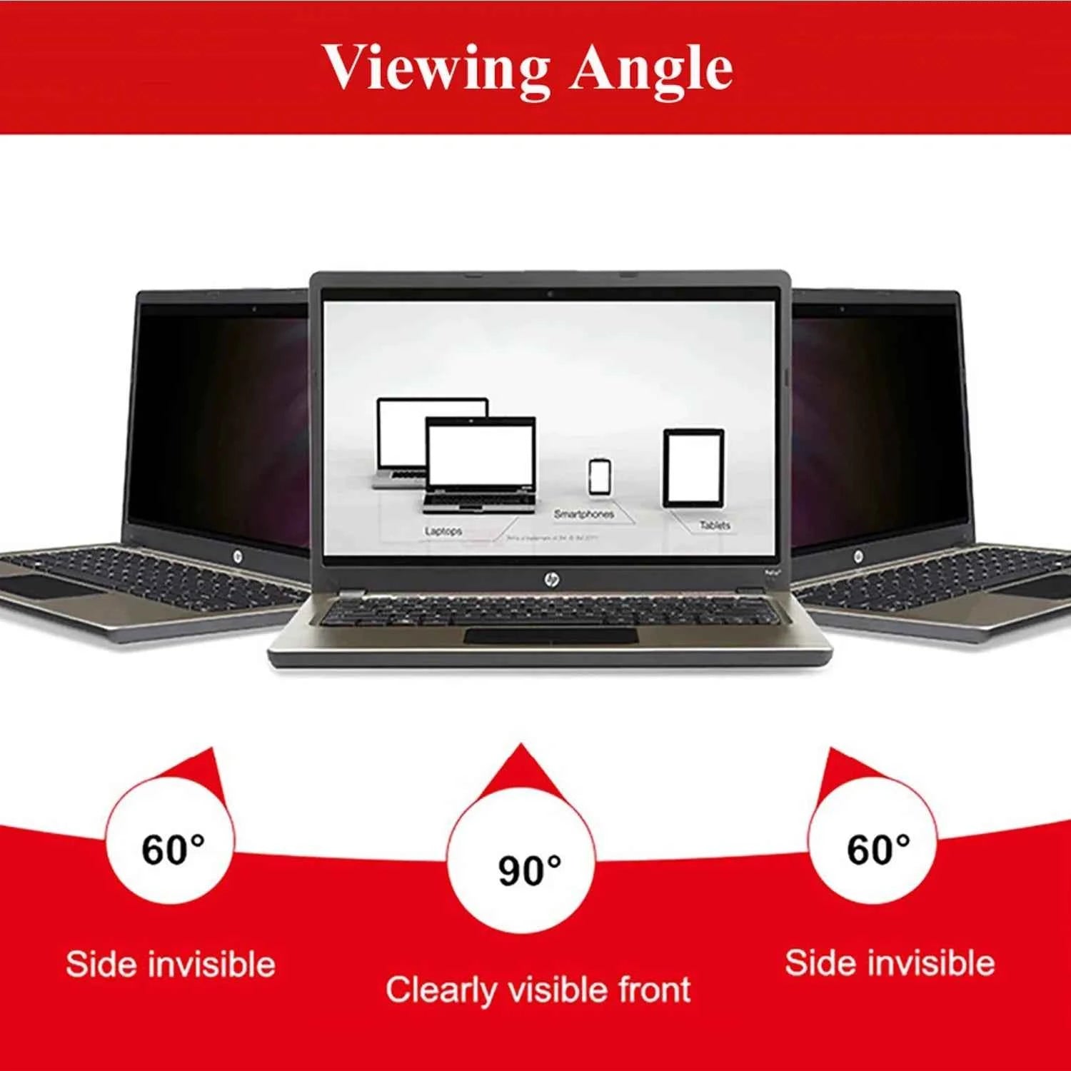 21.5 inch (477mm*268mm) Privacy Filter LCD Screen Protective film For 16:9 Widescreen Computer iMAC Laptop Notebook PC Monitors