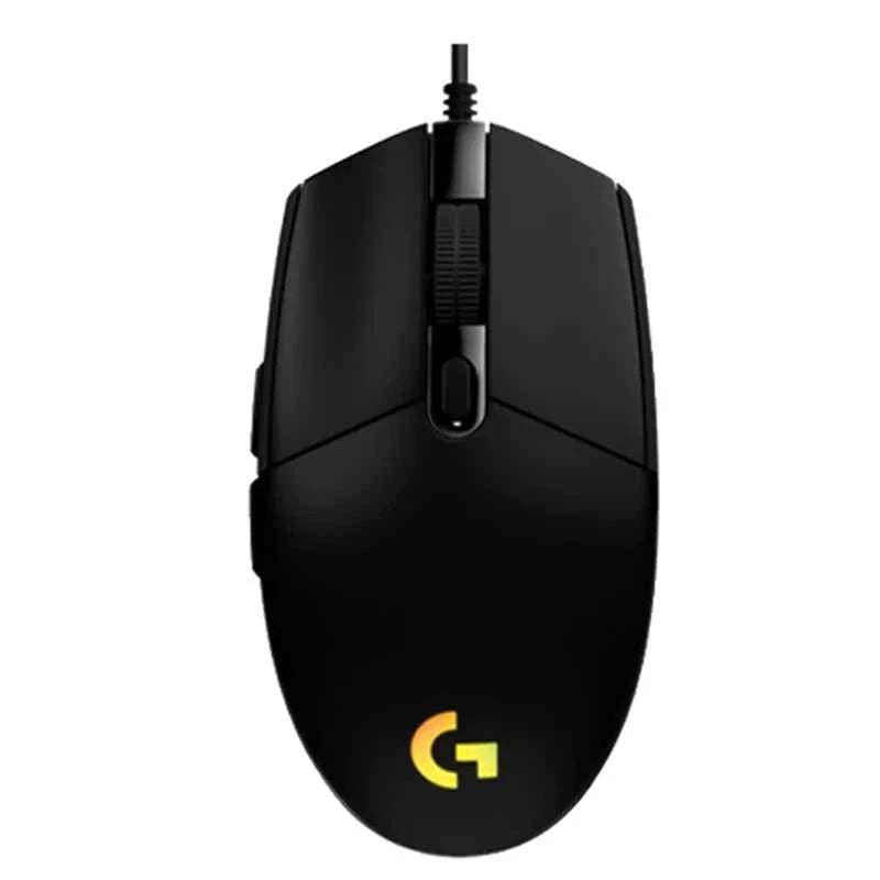 Logitech (G) G102 Gaming Mouse RGB Mouse Lightweight Design 200-8000DPI G102 Second Generation Ergonomic Mouse Computer Mouse