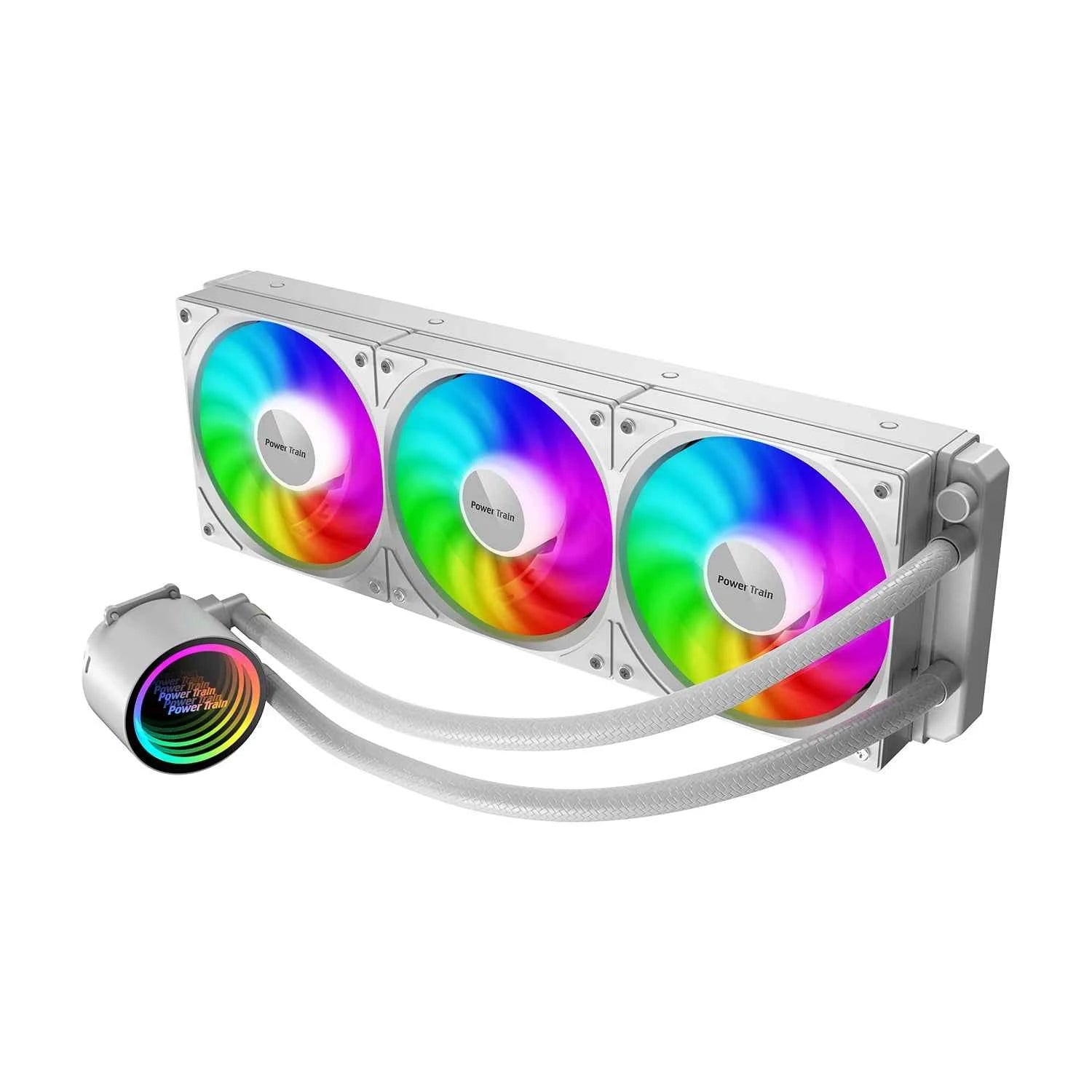 Power train Ice Cube DL-360, water-cooled CPU radiator, ARGB Integrated water-cooling, Supports Intel/AMD