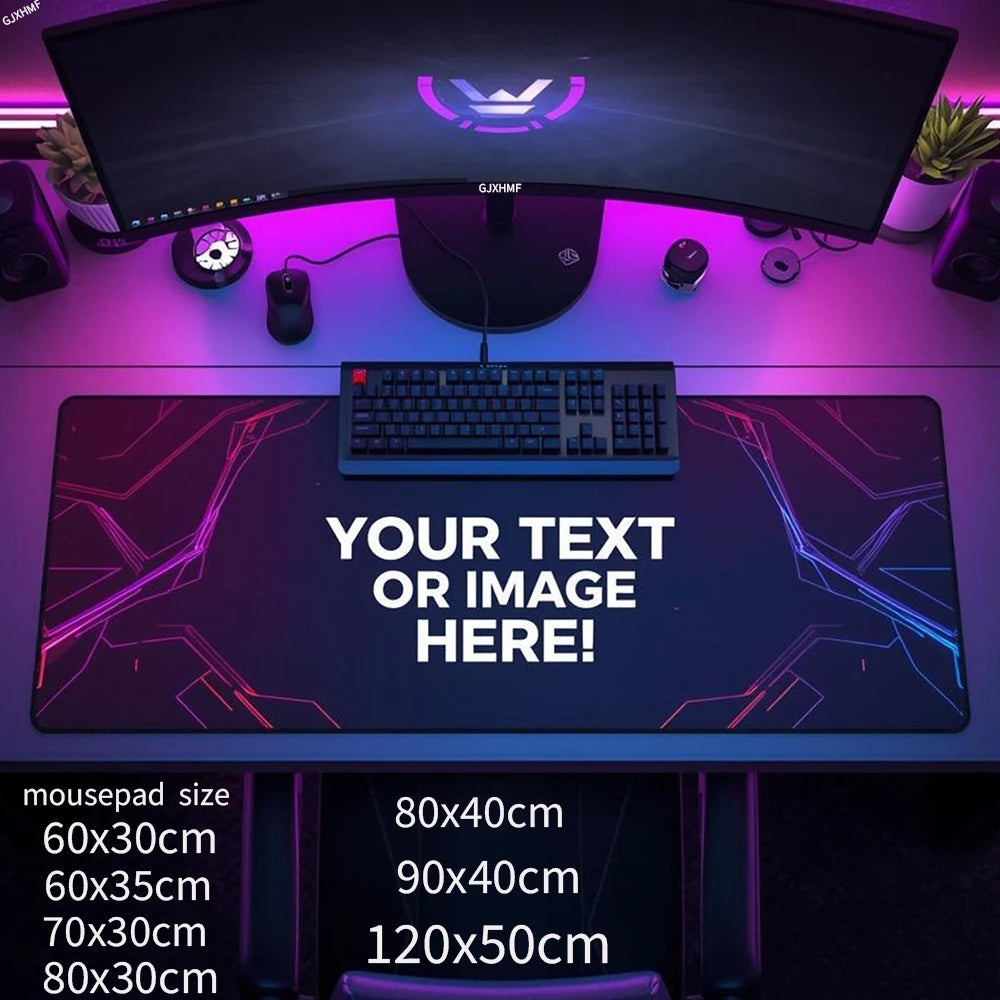 Play Mat Custom Mouse Pad Printed Desk Mat, Personalized Gaming Mat, Gaming Gifts for Gamers Mousepad Personalized TCG Playmats