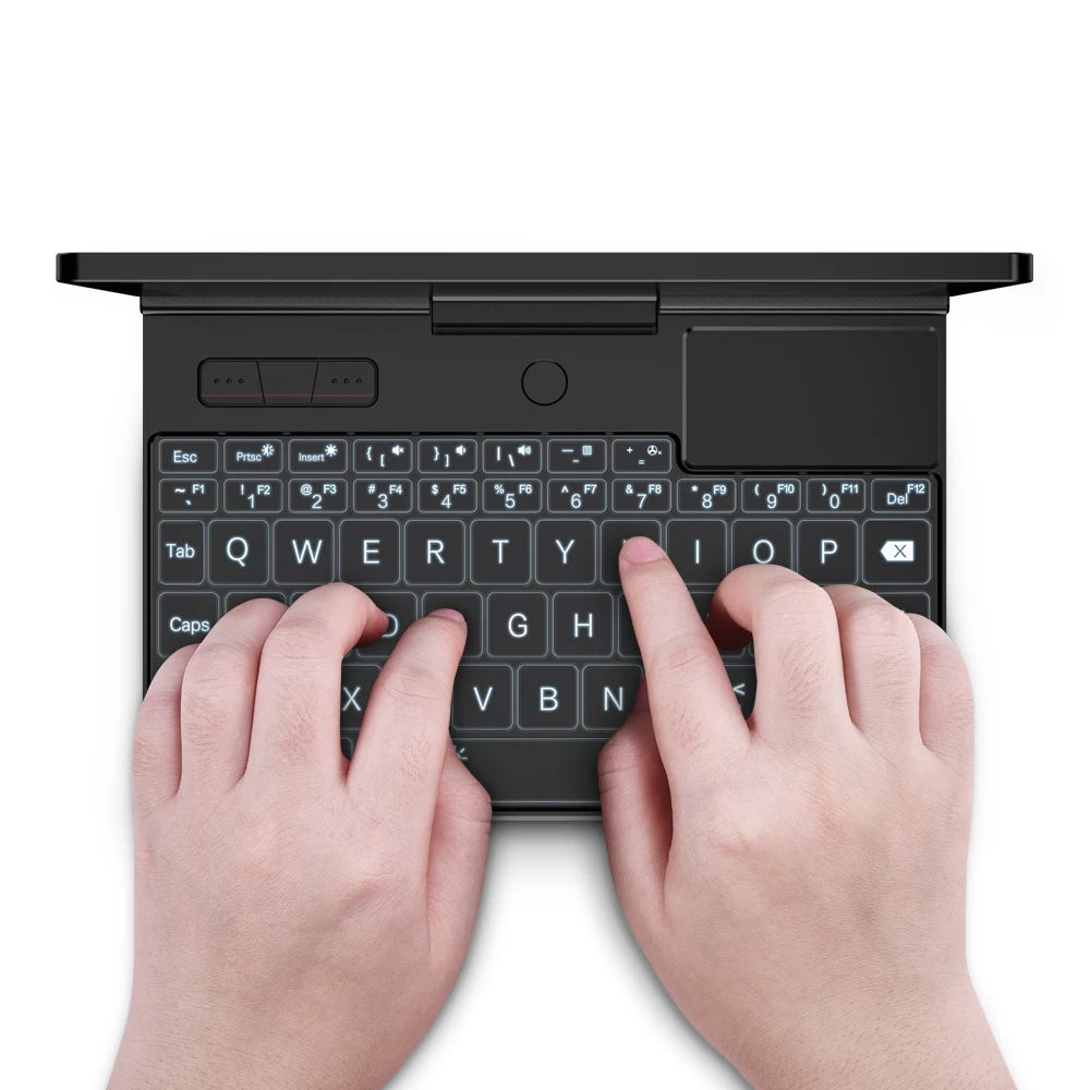 GPD Pocket 3 Intel i3 1125G4 RAM 16GB Memory 512GB SSD Hard Disk Windows 11 Home Portable Laptop Notebook Mini PC Touch Screen - WinSupport Tech
