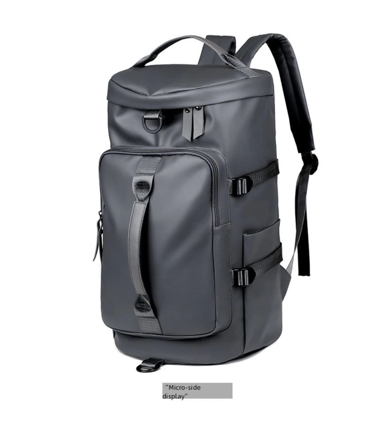Travel backpack, large carry on bag with shoe compartment approved by the airline, 17 inch laptop backpack, business work fitnes