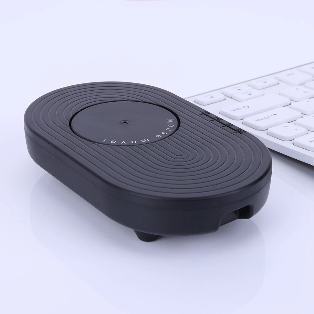 Mouse Jiggler Undetectable Mouse Mover Virtual Automatic Move Wiggle Shaker Simulator with ON/OFF Switch for Computer Awakening