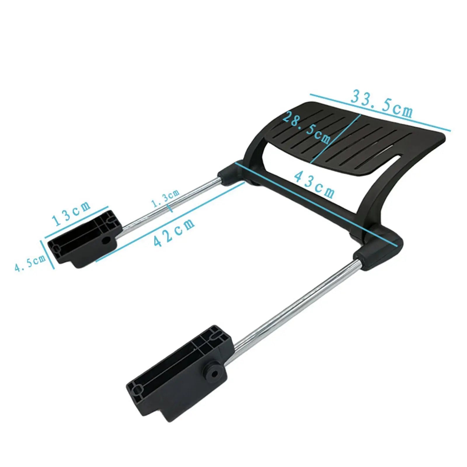 Office Chair Footrest Computer Chair Footrest Replacement Computer Chair Foot Attachment for Office Chair Pedal
