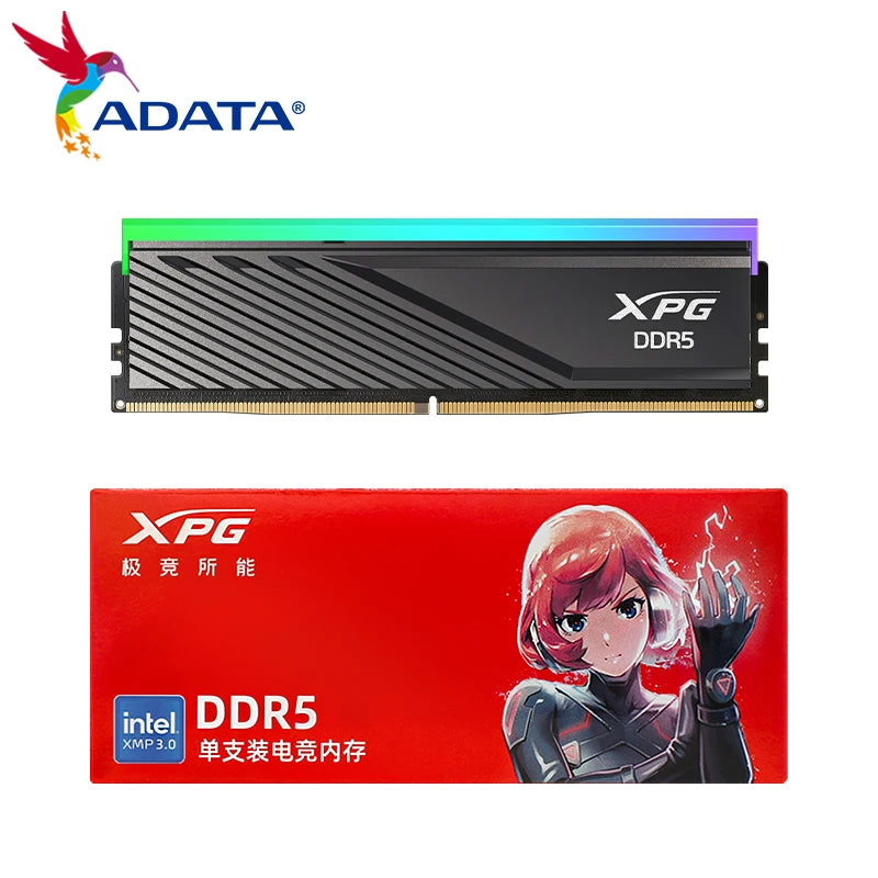 ADATA XPG LANCER Blade D300G RGB DDR5 MEMORY 16GB 6000MHz  16GB 6400MHz 32GB 6000MHz  32GB 6400MHz  Desktop ram Computer Ram - WinSupport Tech