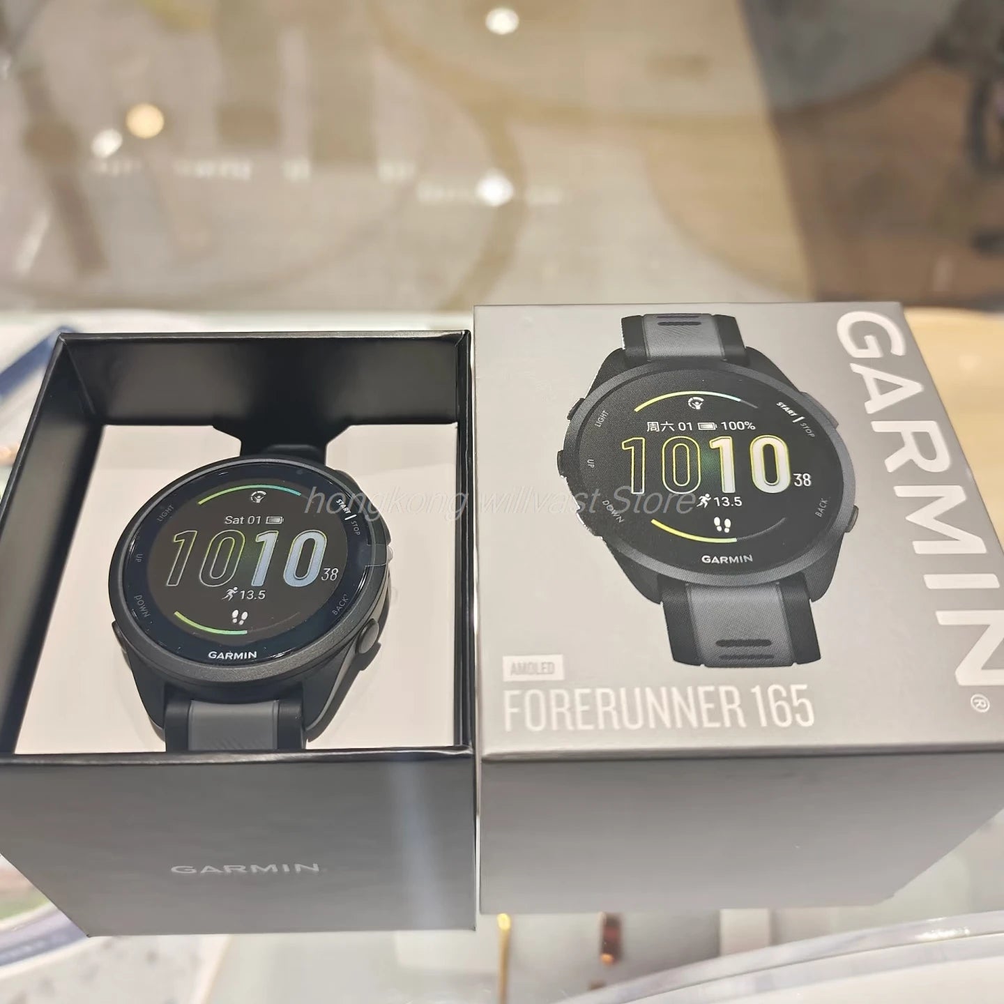 Garmin Forerunner 165 Smartwatch Built-in GPS 43mm 1.2
