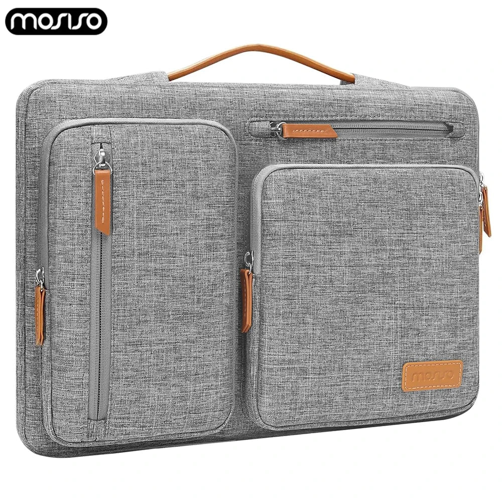 360° Protective Laptop Sleeve Case for MacBook Pro/Air 13–16 Inch – Shockproof Notebook Briefcase for HP, Dell, Lenovo, Acer