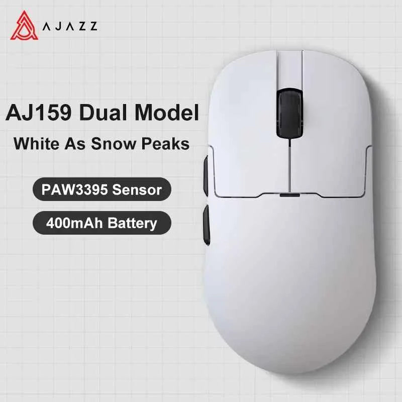 AJAZZ AJ159 APEX/AJ159PRO Wireless Gamer Mouse with RGB Magnetic Charging Base Lightweight  for PC Laptop