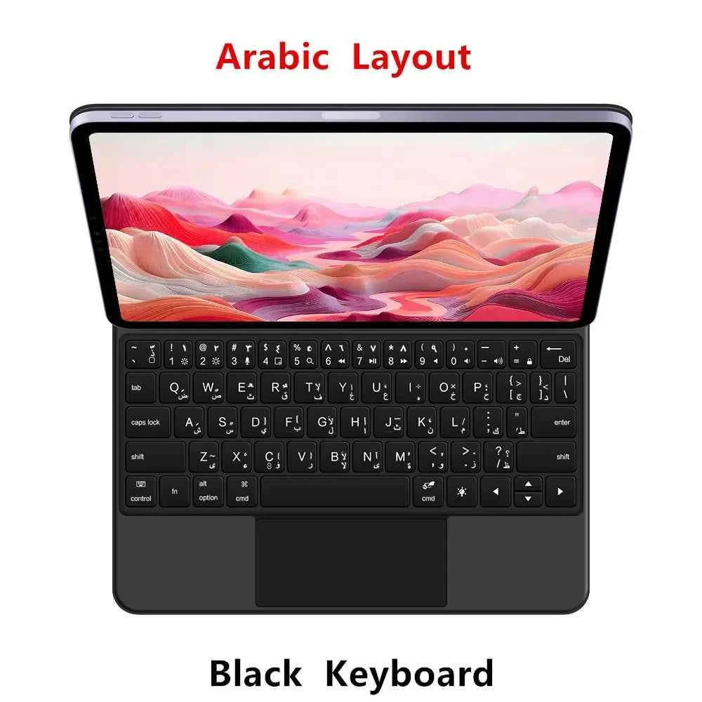 Magic Keyboard Folio For Xiaomi Pad 7 2024 Mi Pad 7 Pro 11.2