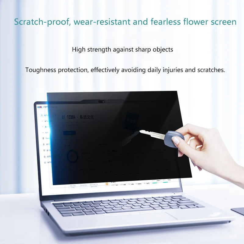For 2026 ROG Flow Z13-KJP laptop anti-spy privacy film 13.4 inch GZ302EAC-XS99 anti-radiation computer anti-peep film matte