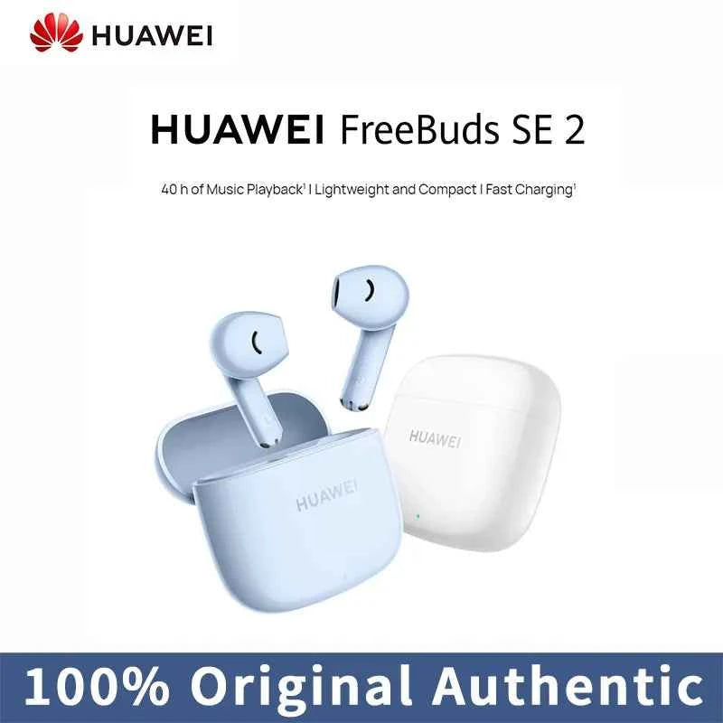 HUAWEI FreeBuds SE 2 40-Hour Battery Life 3 Hours of Music Playback on a 10-Minute Charge IP54 Bluetooth 5.3