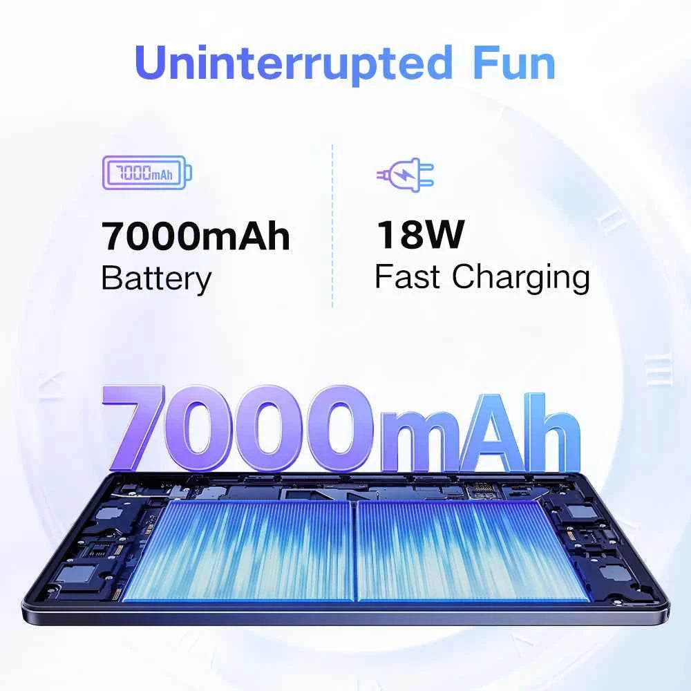 UGEE UT2 Fun Drawing Pad 6GB+128GB Full-Laminated Screen 2K Ultra HD Android 14 Tablet Drawing 7000mAh+18W 10.36 inch with Pen