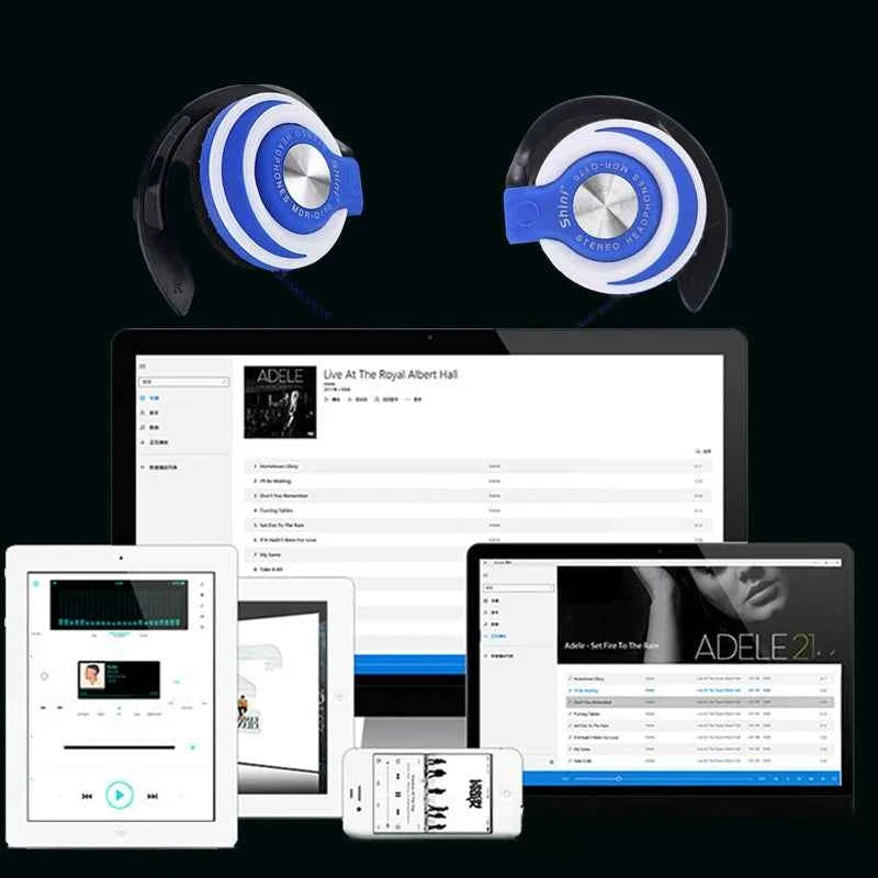 3.5mm Wired Headphones Ear Hook Heavy Bass Headset Adjustable  Earphones Running Sports Music Earphone for Phone