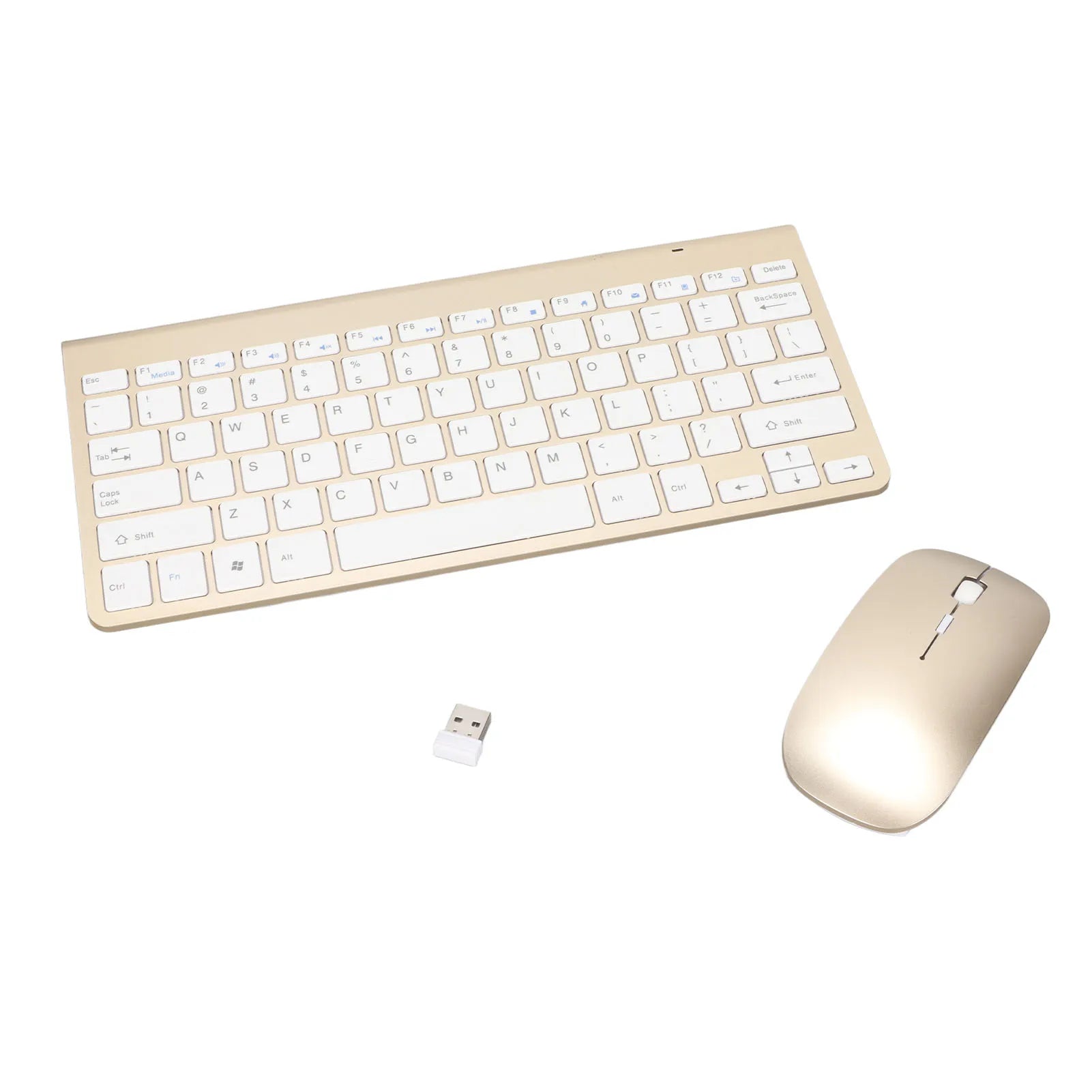 Keyboard Mouse Set 2.4G Wireless 78 Keys USB Thin Etched Keycaps Ergonomics Mute Button Computer Keyboards Mouse Wireless Mouse