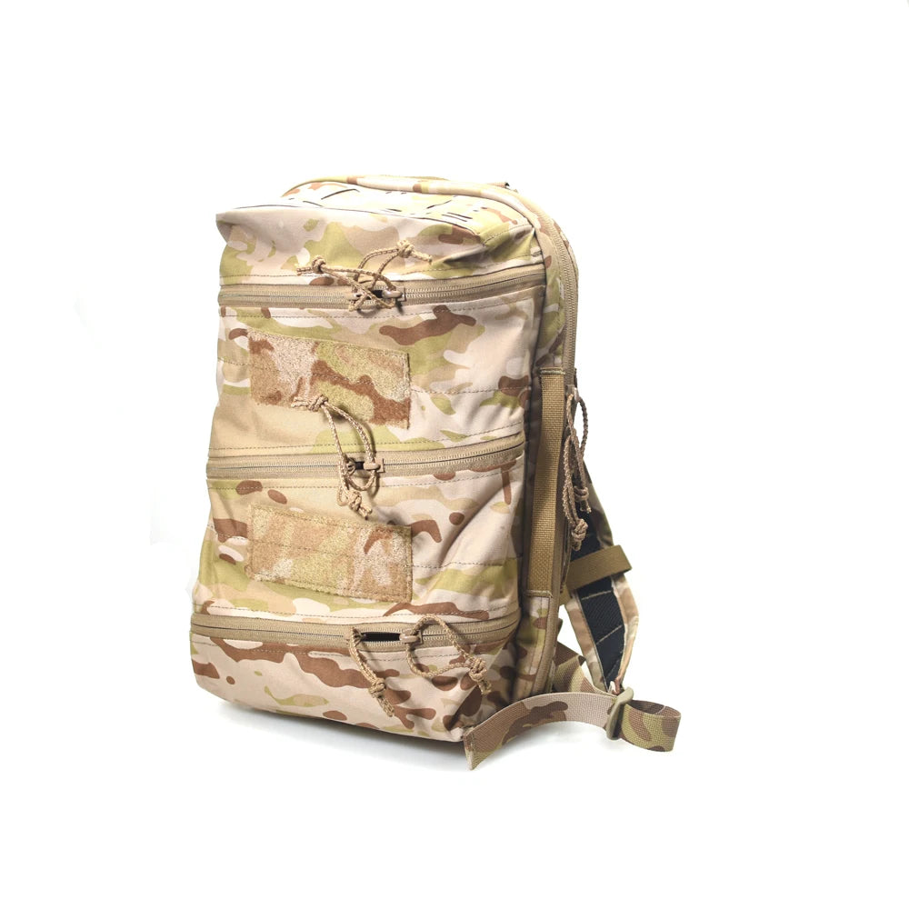 SS Style DELTA Bag Tactical Compact Assault Medical Bag Commuter Backpack