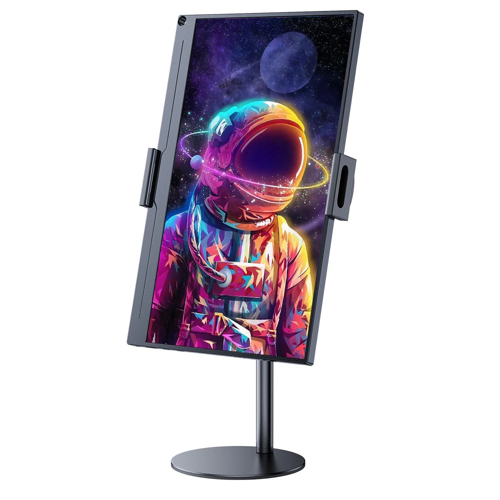 UPERFECT Portable Monitor Holder For 4.7-17.3 Inch Screen Vesa Phone Adjustable Laptop Gaming Bracket Expandable Desktop Stand