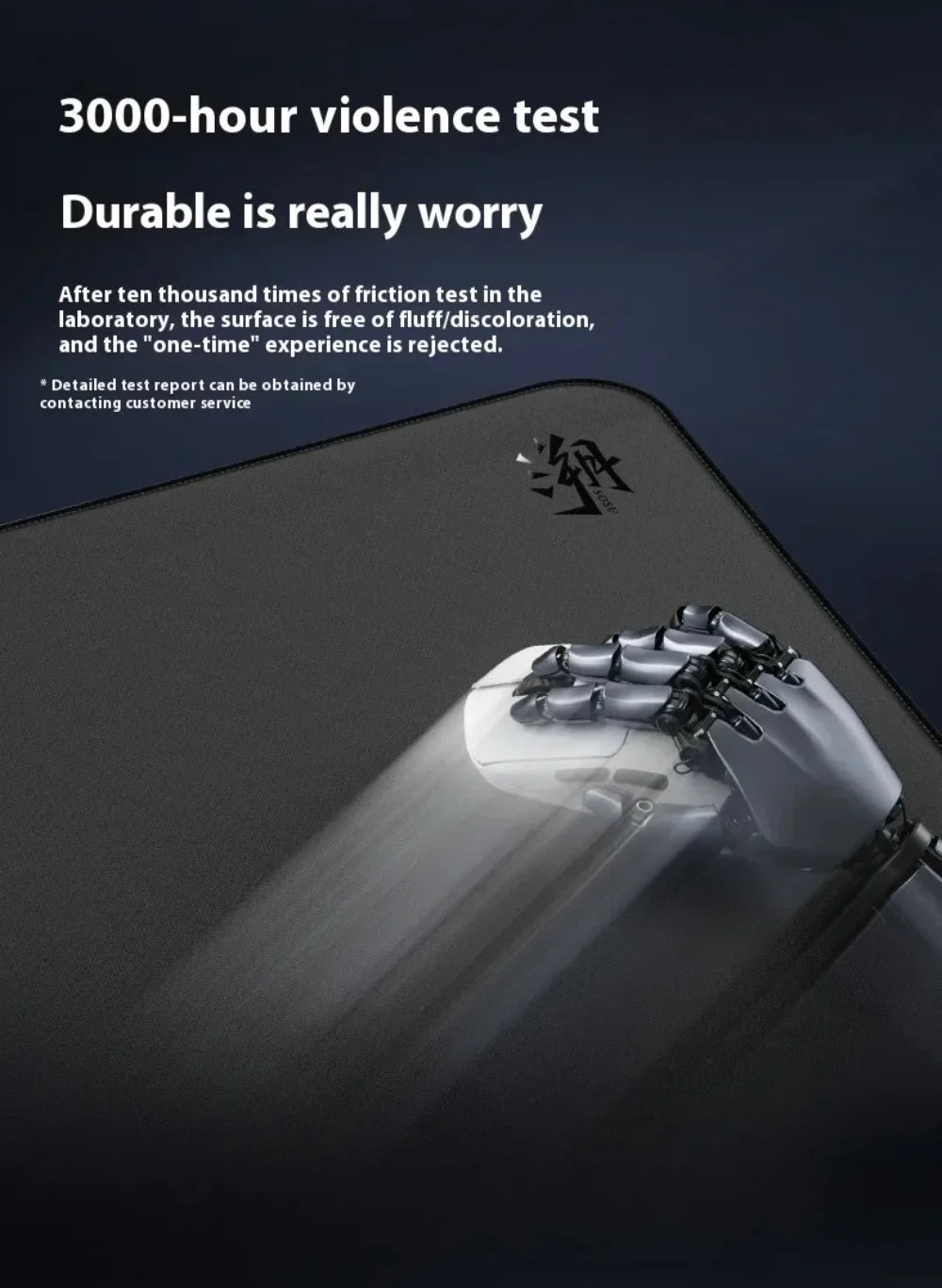 Scyrox SOSU Mousepad Surface Foam Moisture-Resistant Controlled Exquisite Thin E-sports Gaming Mouse Pad PC Accessories