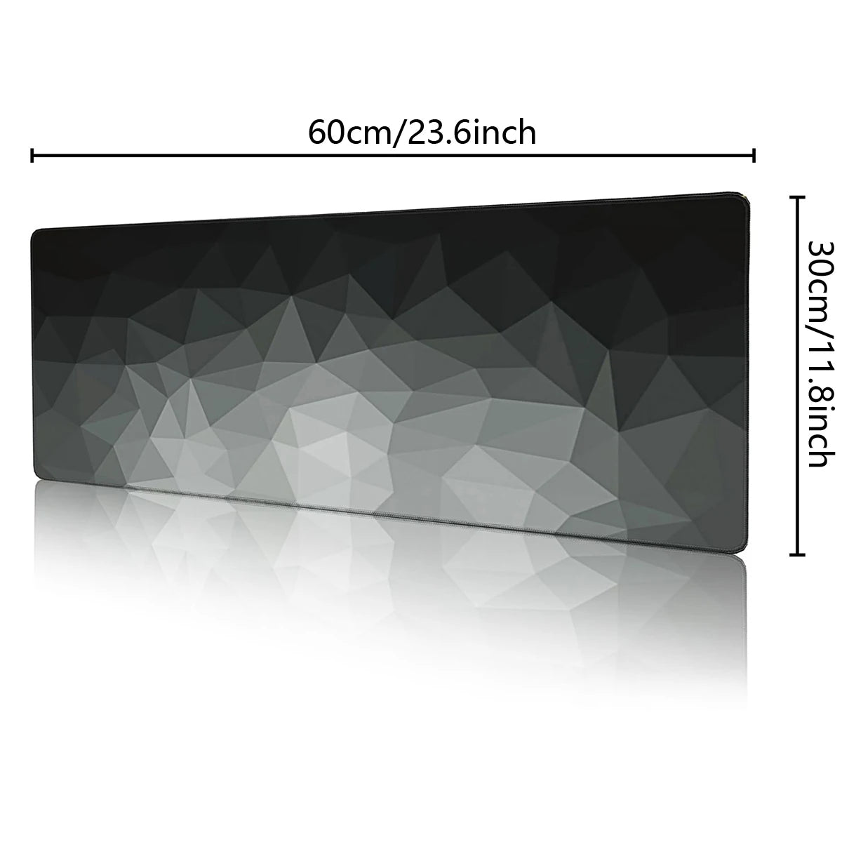 New Large Mouse Pads For Desk, Gaming Mouse Pad, Mouse Pad with Stitched Edges and Non-Slip Rubber Base, Extended And Thickened