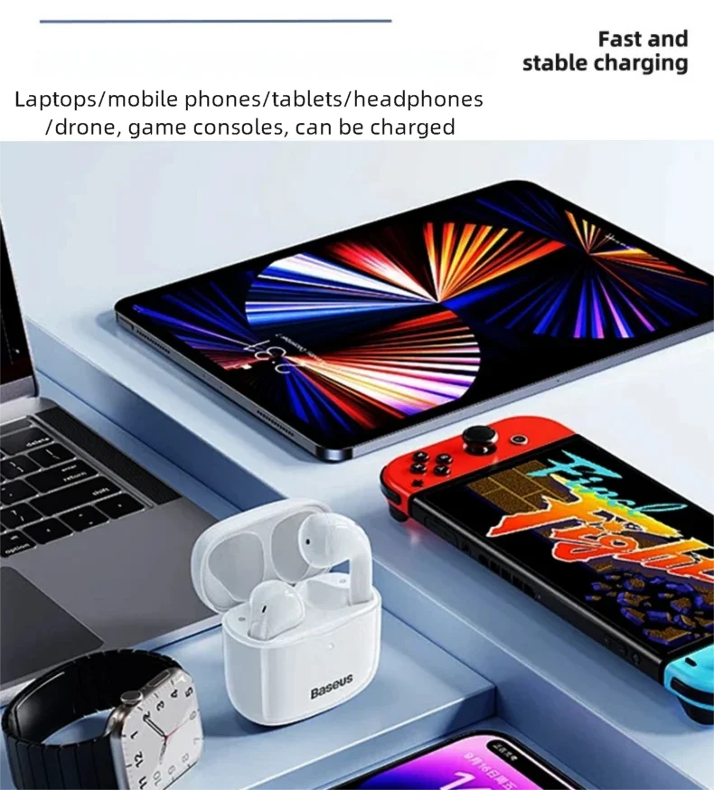 330W GaN Charger For Lenovo/Dell/HP/Asus/Razer/MSI/Macbook/Acer/Xiaomi Notebooks Mobile IPhone16 17  100W USB Type C PD Charger.