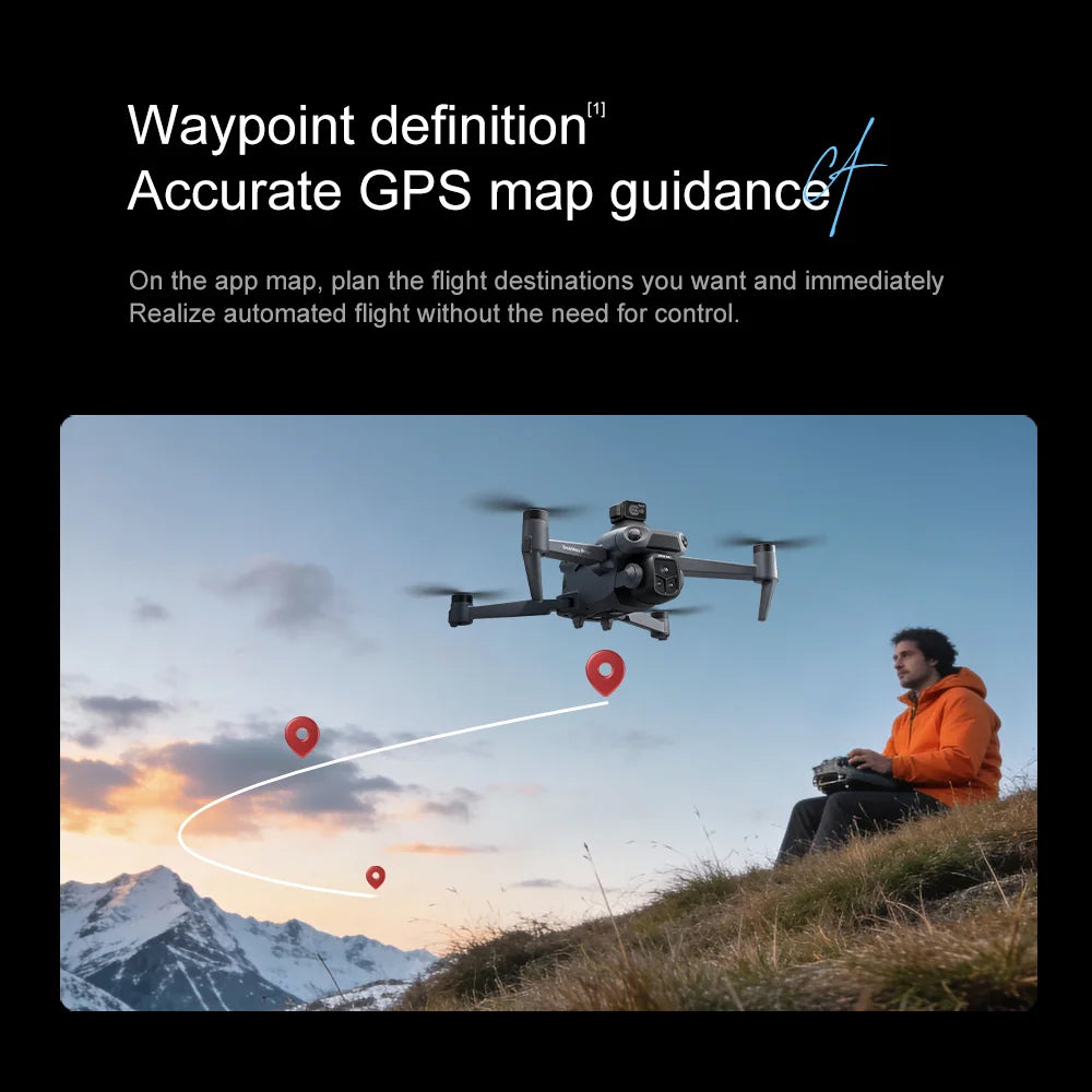 Lenovo V918 3S GPS Drone 8K Professional Camera Aerial FPV Brush power Laser Obstacle with Large Screen RC Folding 2026