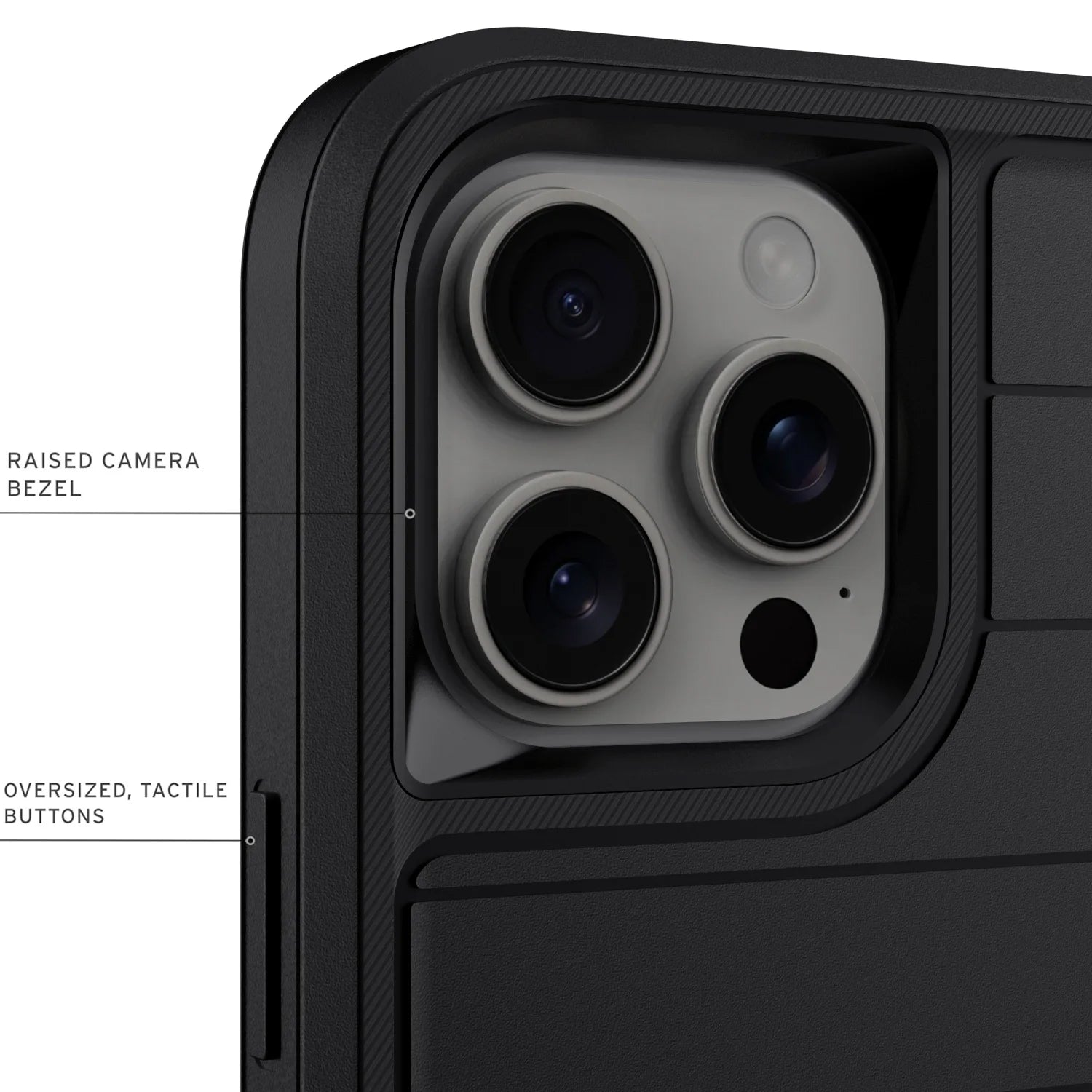 For iPhone 11 12 13 14 15 16 Plus Pro Max Case Heavy Duty Shockproof Hybrid Rugged Kickstand Cover Black