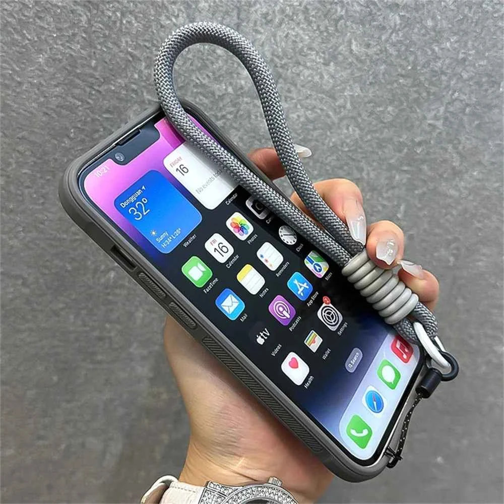 Acrylic Card Holder Fold Camera Bracket Clear Case for iPhone 16 15 14 13 12 11 Pro Max Plus Wrist Hand Strap Shockproof Cover