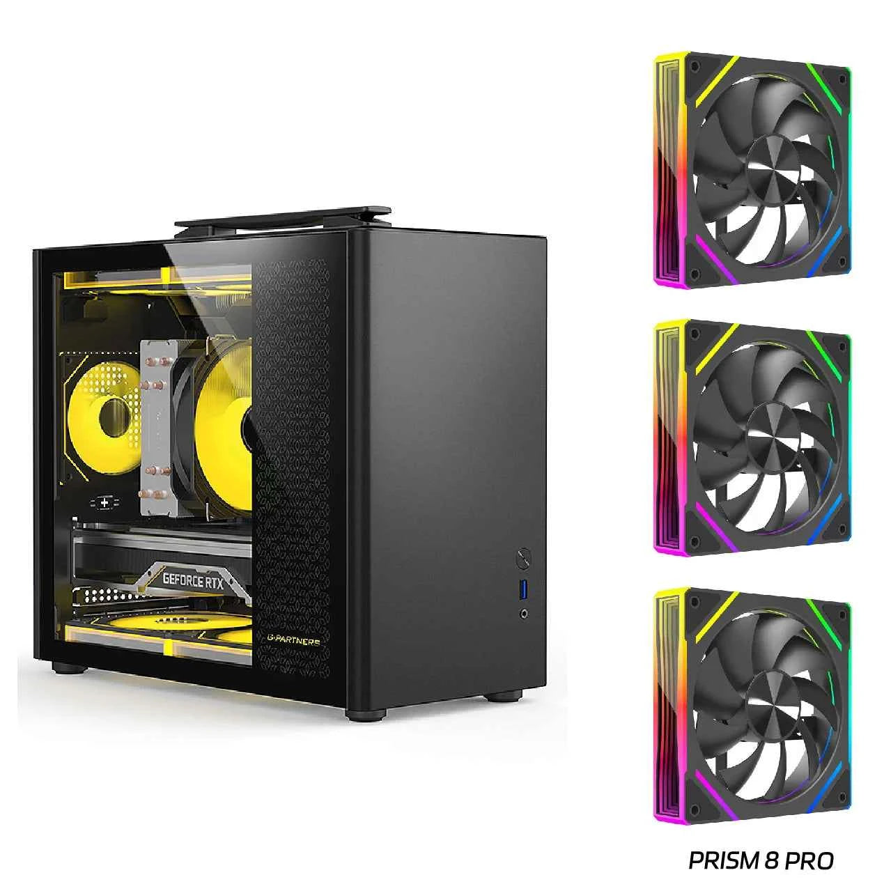 Question M5 PC case M-ATX Portable Computer Case ITX Motherboard ATX/SFX Power Supply Support U3 Desktop MINI Small Chassis